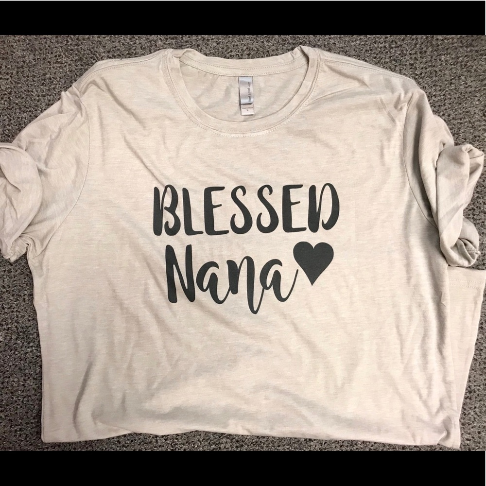 Blessed Nana Shirt. New. Mother’s Day gift.